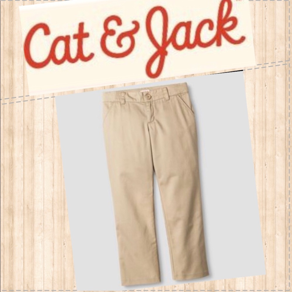 School Uniform Khaki pants NWT 16plus